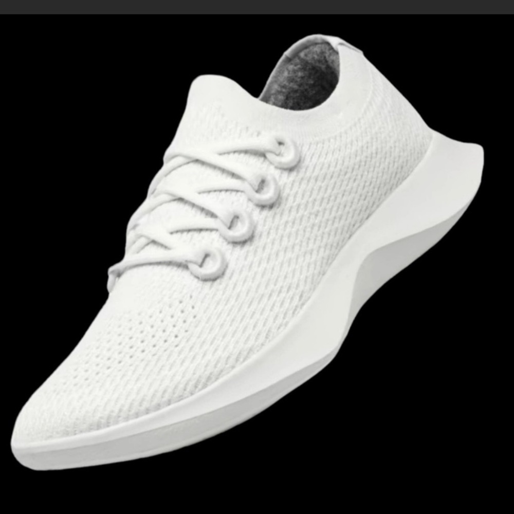 Allbirds Tree Dasher 2 White W Sz 9